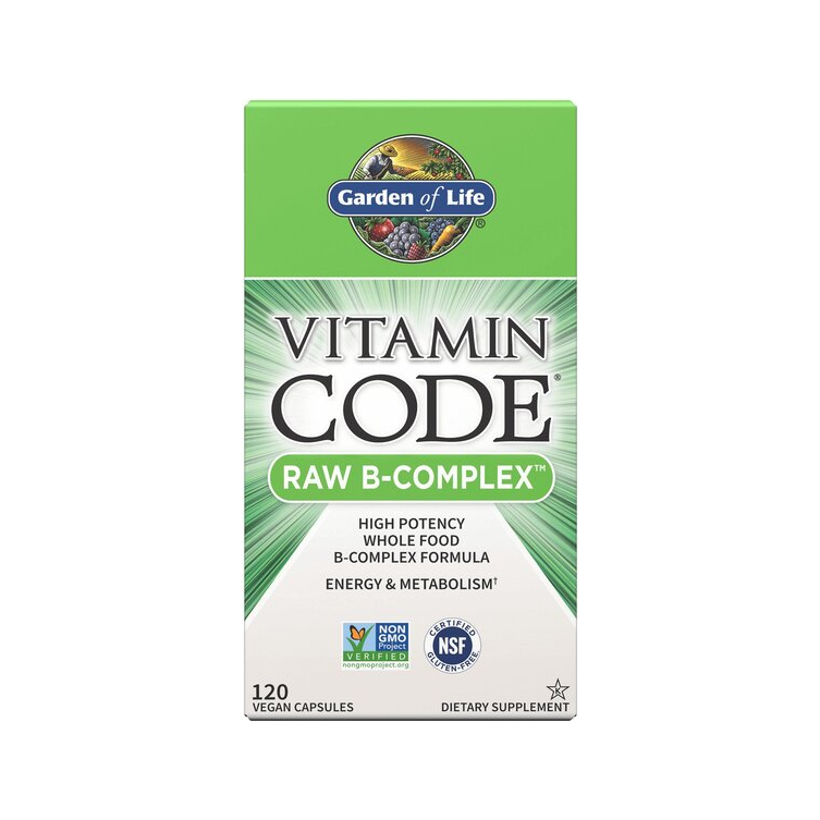 Vitamin Code Raw B-Complex - 120 vegan caps