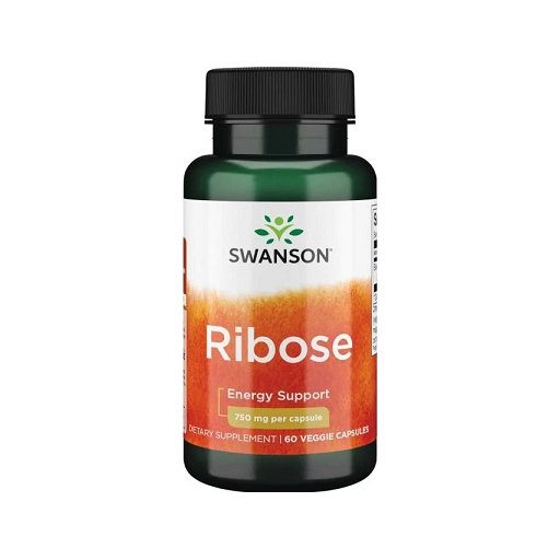 Ribose, 750mg - 60 vcaps