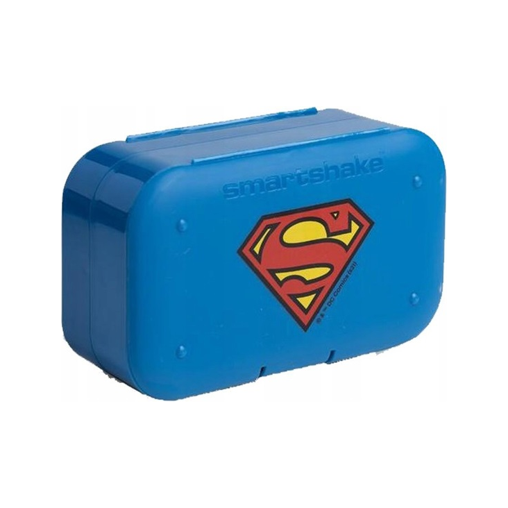 Pill Box Organizer, 2-pack - DC Superman