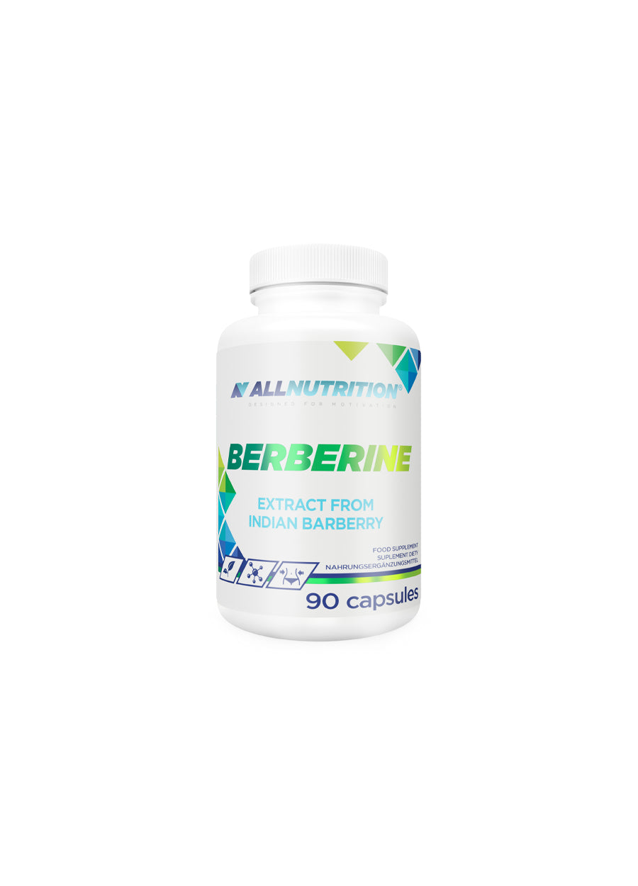 Allnutrition Berberine 90 Kapslar Framsida