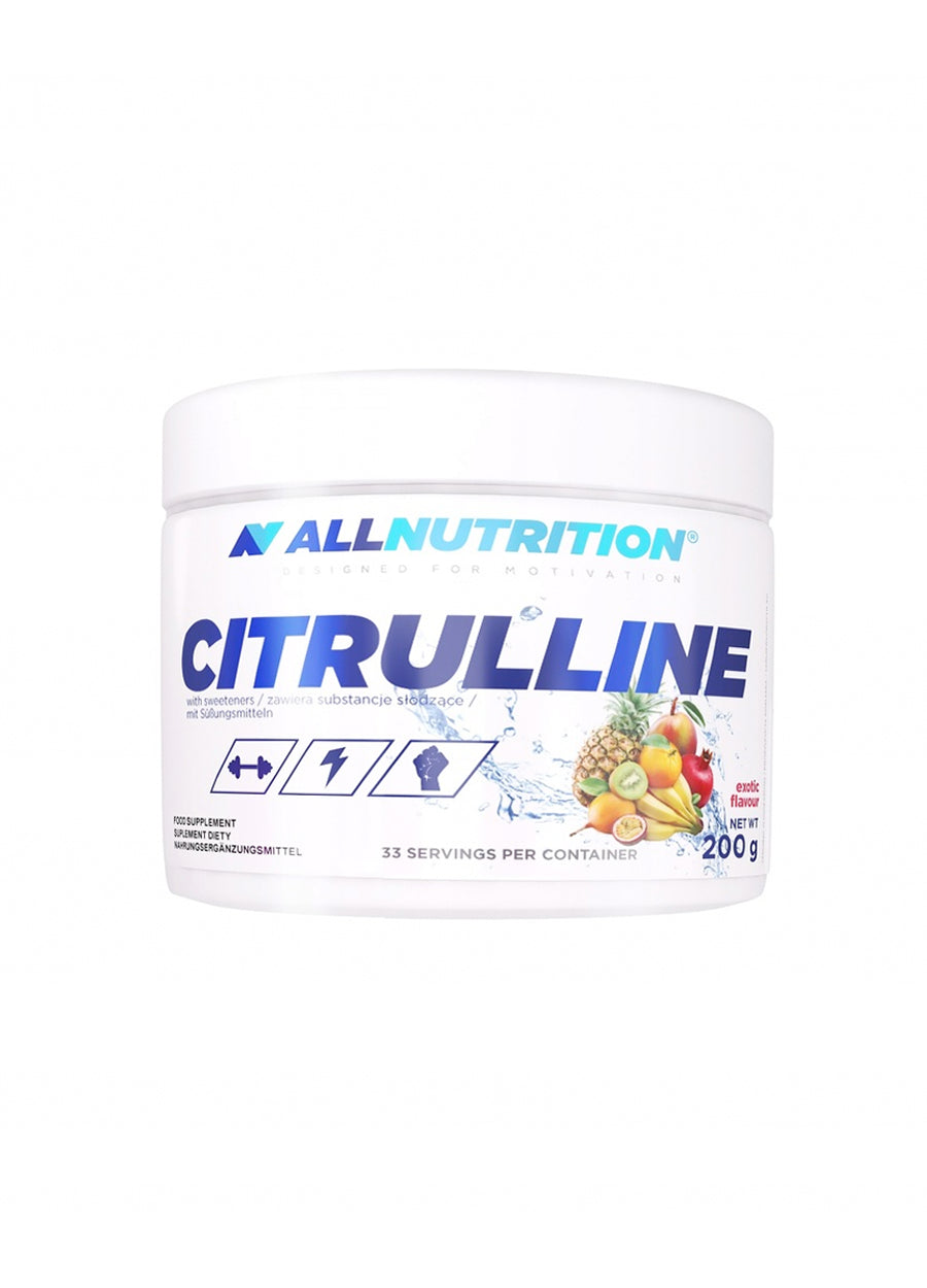 Allnutrition Citrulline 200g Exotic Framsida