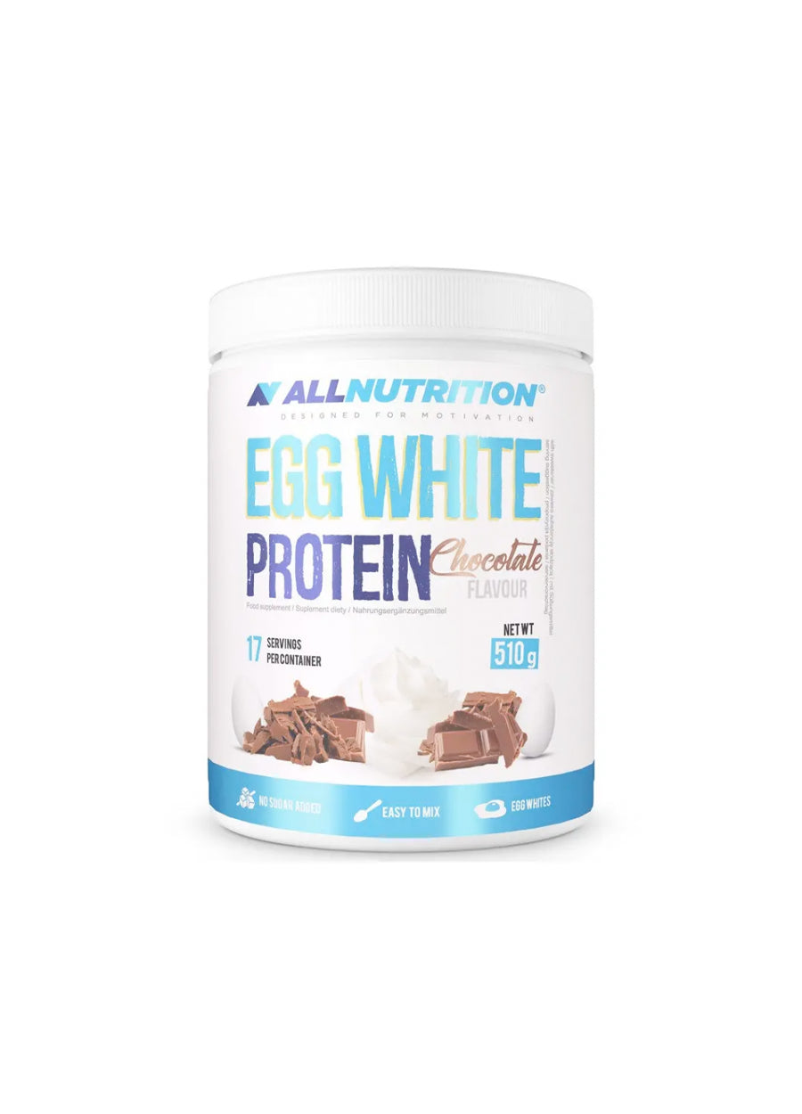 Allnutrition Egg White Protein 510g Chocolate Framsida