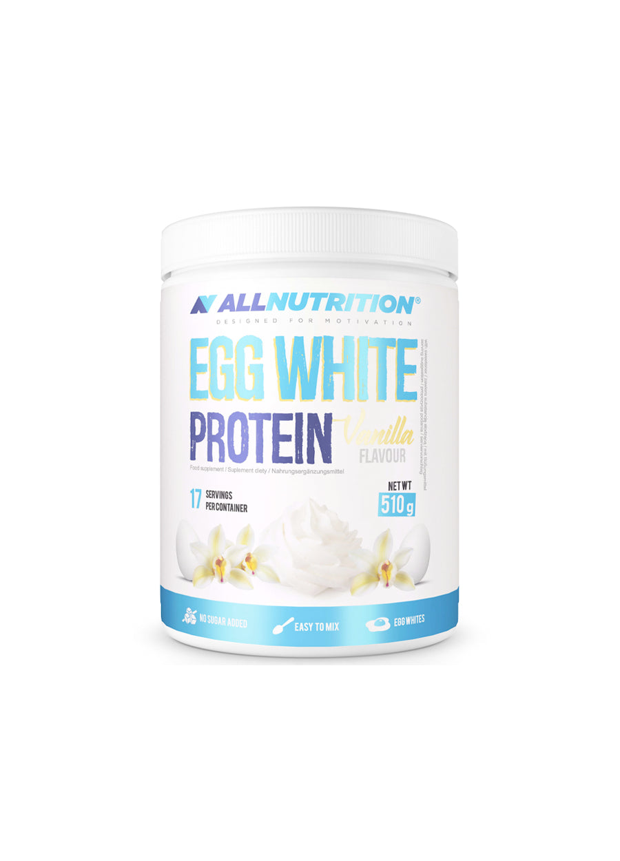 Allnutrition Egg White Protein 510g Vanilla Framsida