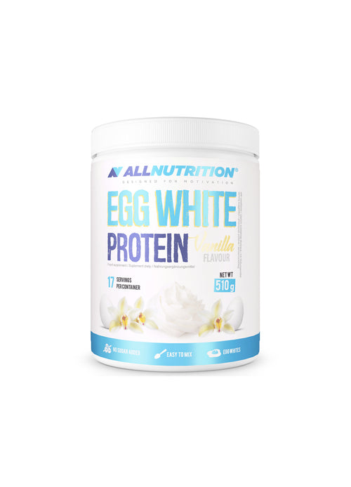 Allnutrition Egg White Protein 510g Vanilla Framsida