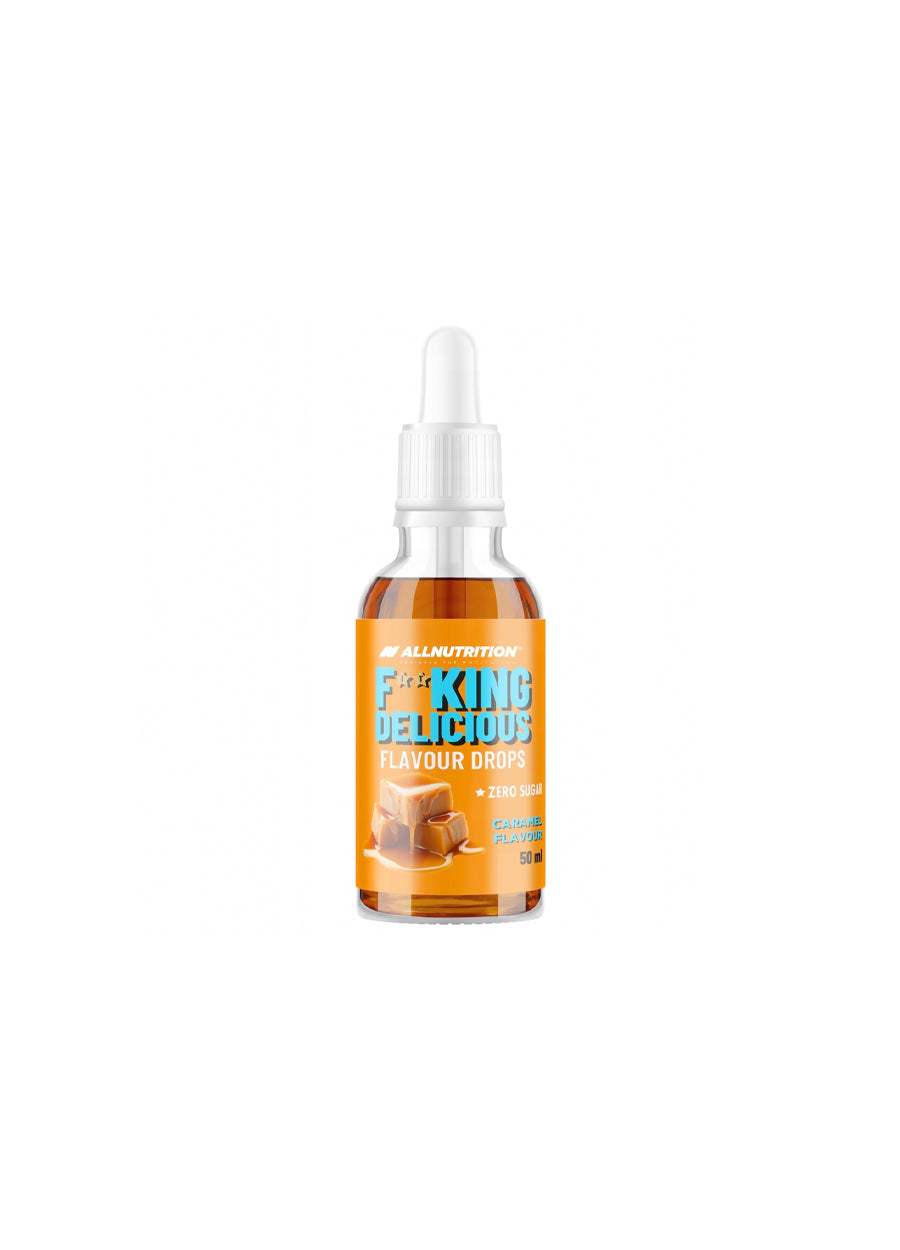 Allnutrition Fitking Delicious Flavour Drops 50ml Caramel