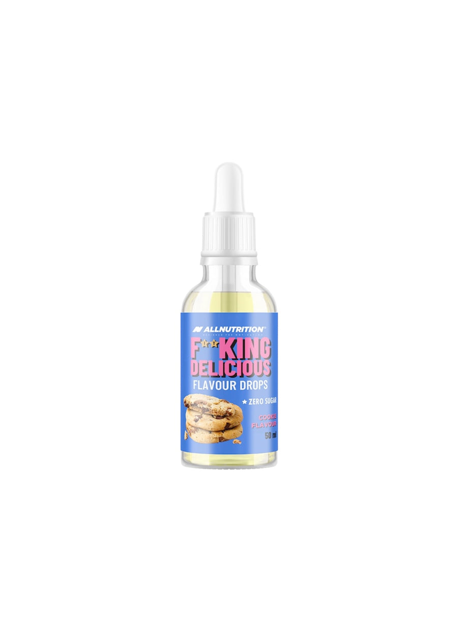 Allnutrition Fitking Delicious Flavour Drops 50ml Cookie