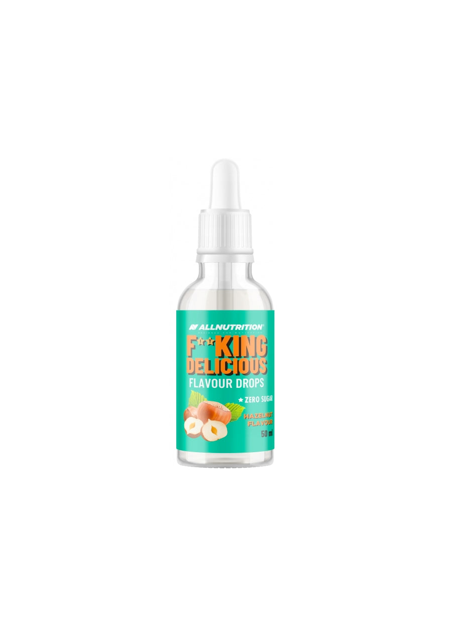 Allnutrition Fitking Delicious Flavour Drops 50ml Hazelnut