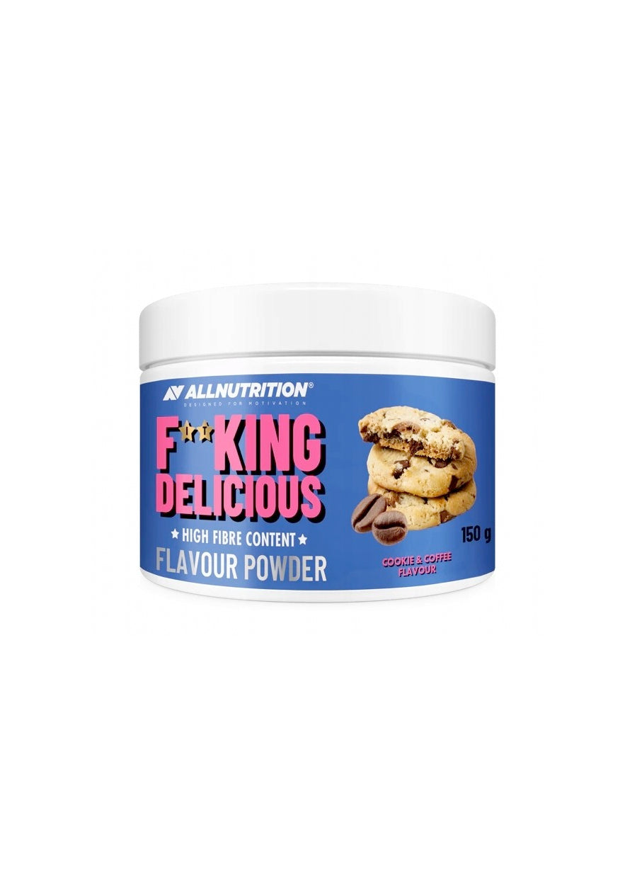 Allnutrition Fitking Delicious Flavour Powder 150g Cookie & Coffee