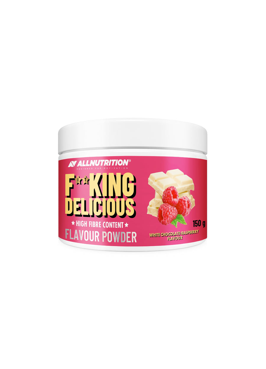 Allnutrition Fitking Delicious Flavour Powder 150g White Chocolate-Raspberry