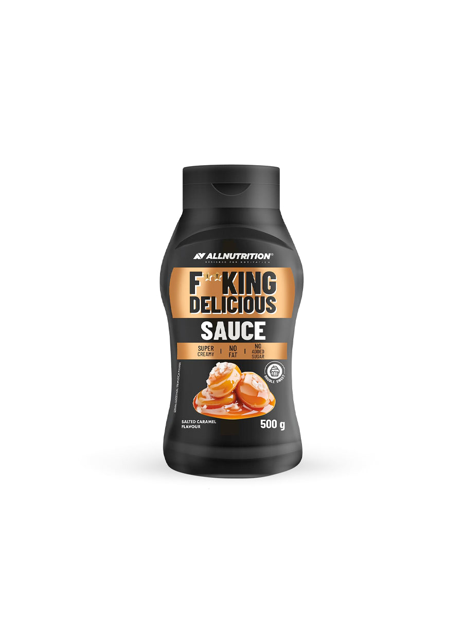 Allnutrition Fitking Delicious Sauce 500g Salted Caramel