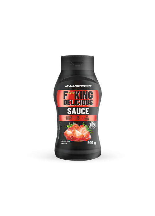 Allnutrition Fitking Delicious Sauce 500g Strawberry