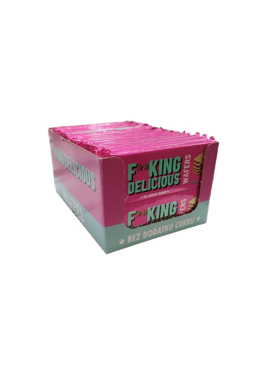 Allnutrition Fitking Delicious Wafers 32 x 80g Cocoa