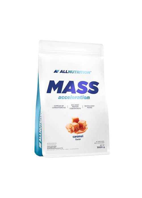 Allnutrition Mass Acceleration 3000g Caramel Framsida