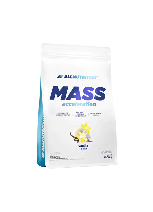 Allnutrition Mass Acceleration 3000g Vanilla Framsida