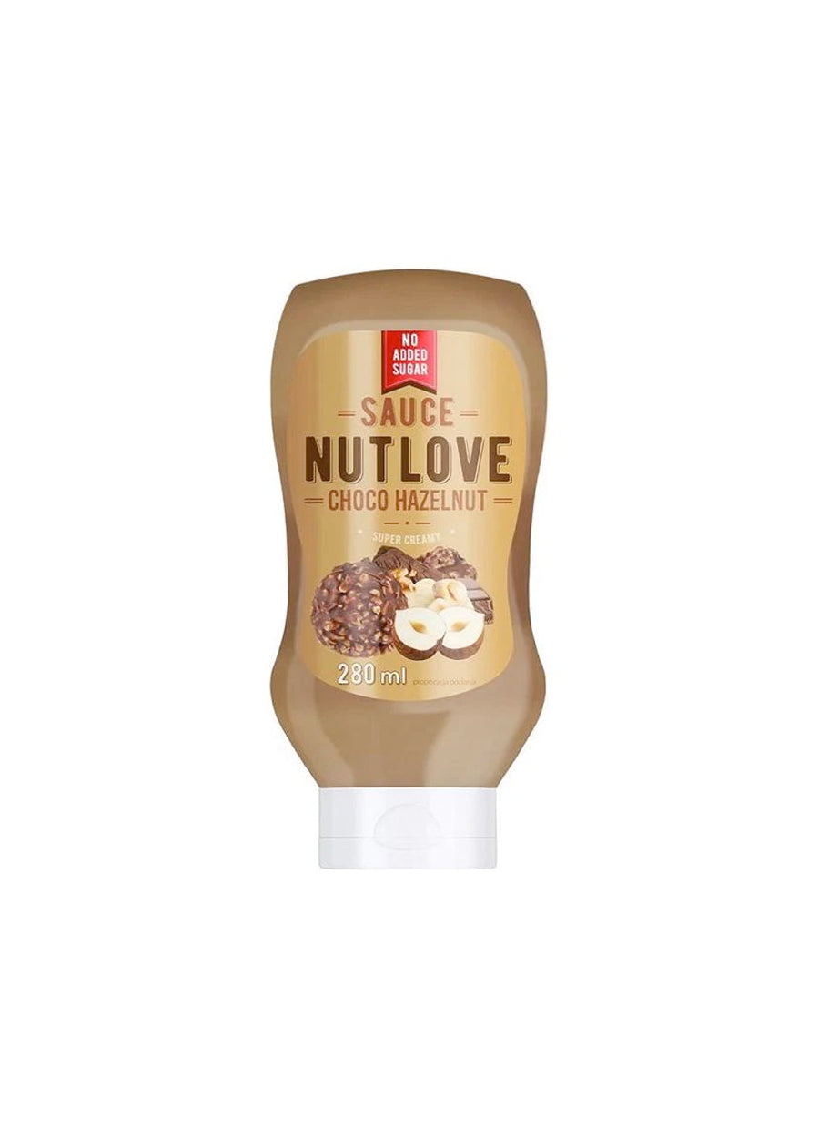 Allnutrition Nutlove Sauce 280ml Choco Hazelnut