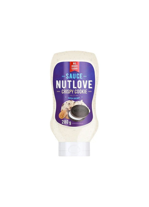 Allnutrition Nutlove Sauce 280ml Crispy Cookie