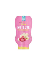 Allnutrition Nutlove-sås 280 ml, vit choklad & hallon
