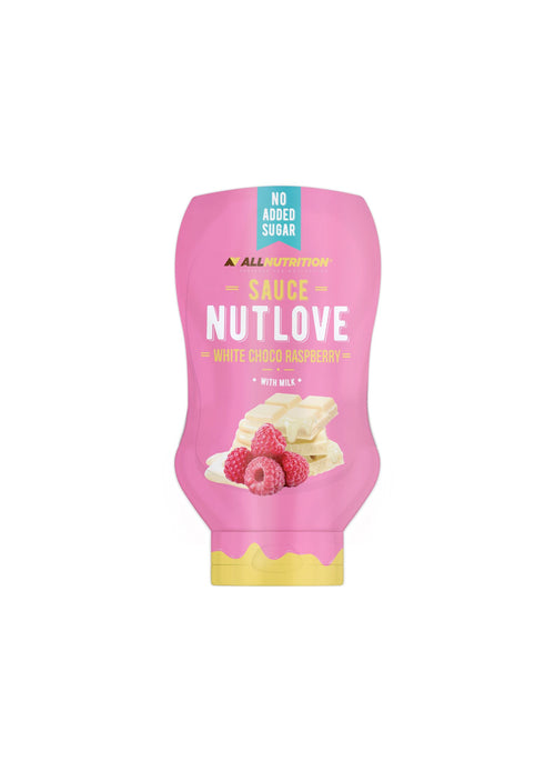 Allnutrition Nutlove Sauce 280ml White Choco Raspberry