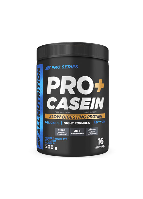 Allnutrition Pro+ Casein 500g Framsida