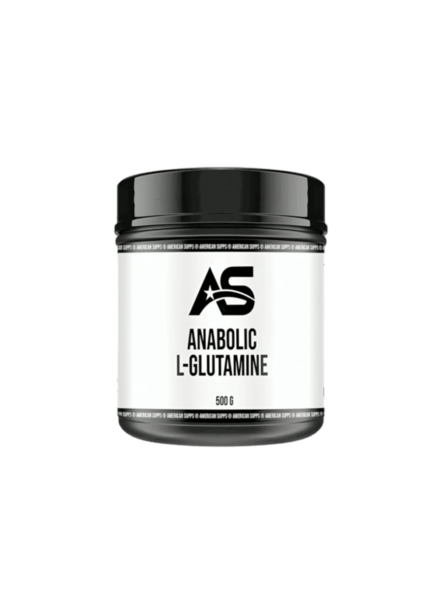 American Supps Anabolic L-Glutamine 500g