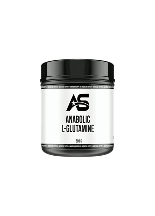 American Supps Anabolic L-Glutamine 500g