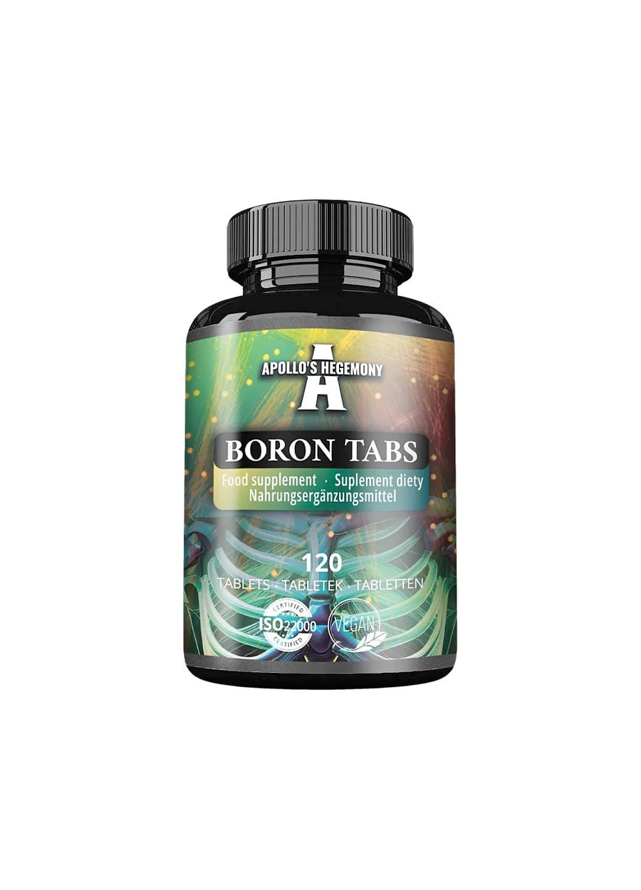 Apollo's Hegemony Boron Tabs 120 Tabletter