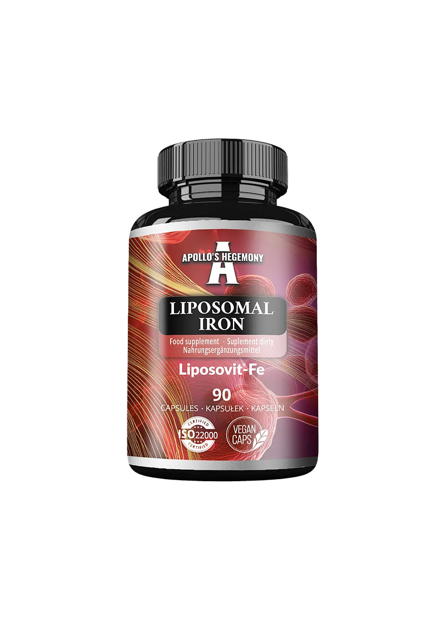 Apollo's Hegemony Liposomal Iron 90 Kapslar