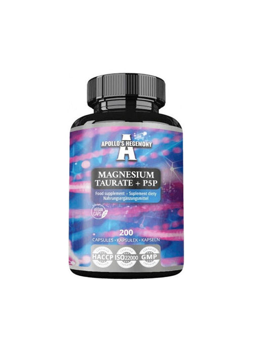 Apollo's Hegemony Magnesium Taurate + P5P 200 Kapslar