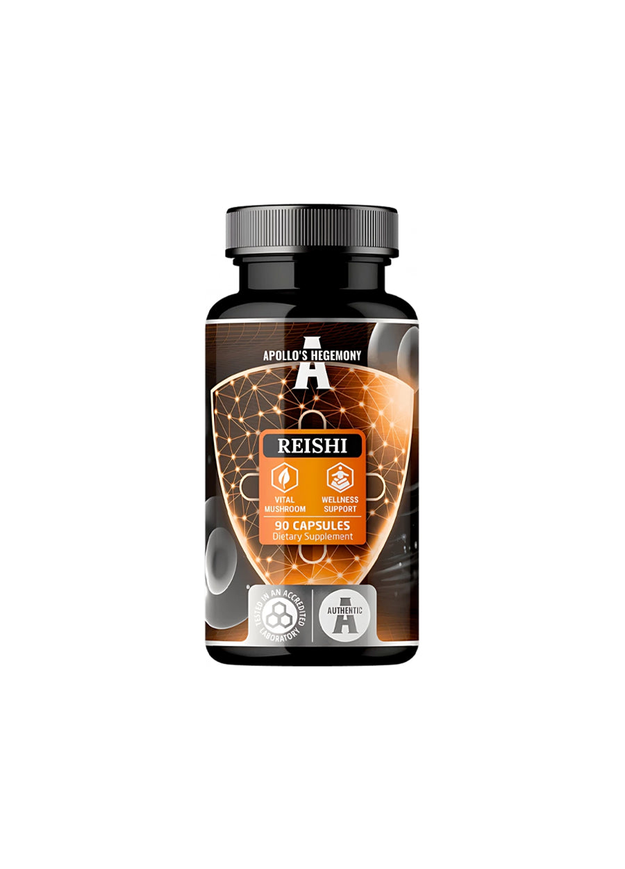 Apollo's Hegemony Reishi 90 Kapslar framsida