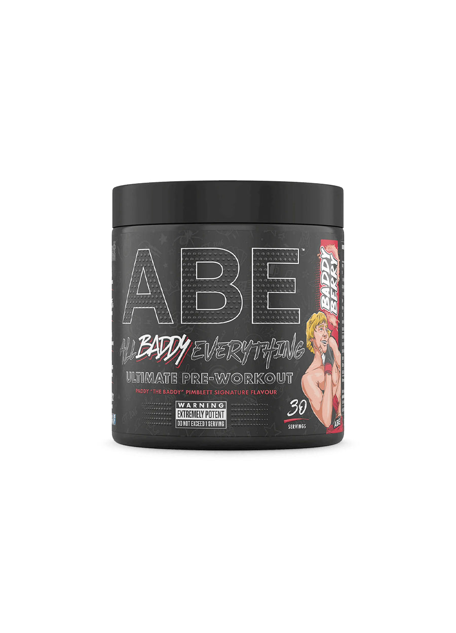Applied Nutrition ABE All Black Everything PWO 375g Baddy Berry framsida