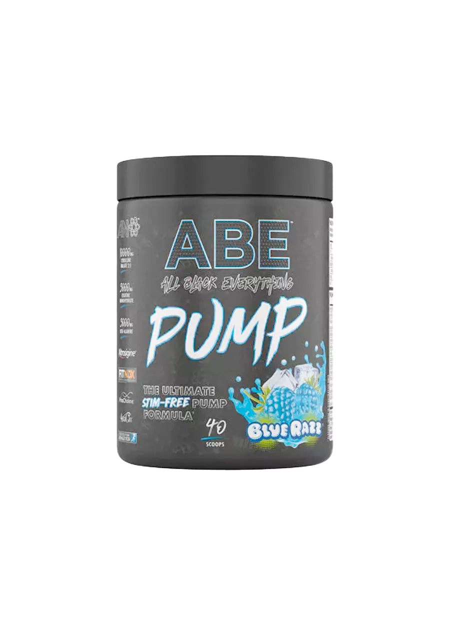 Applied Nutrition ABE Pump 500g Blue Razz Framsida