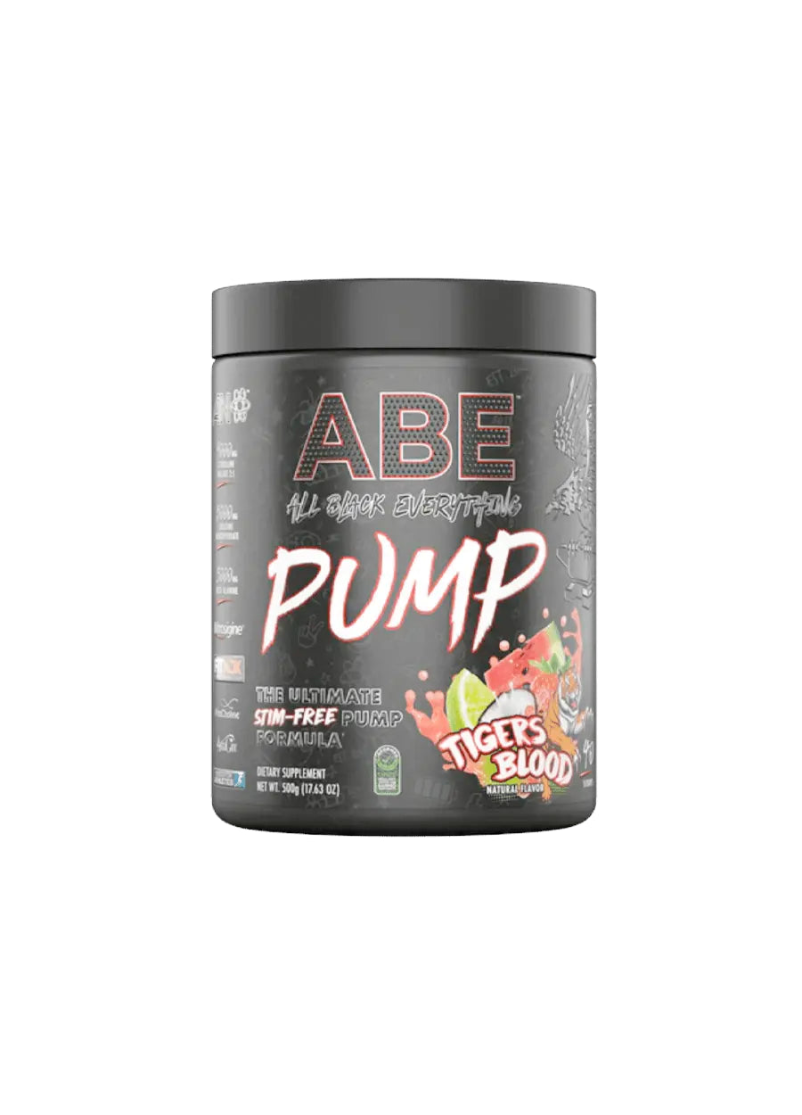 Applied Nutrition ABE Pump 500g Tigers Blood Framsida