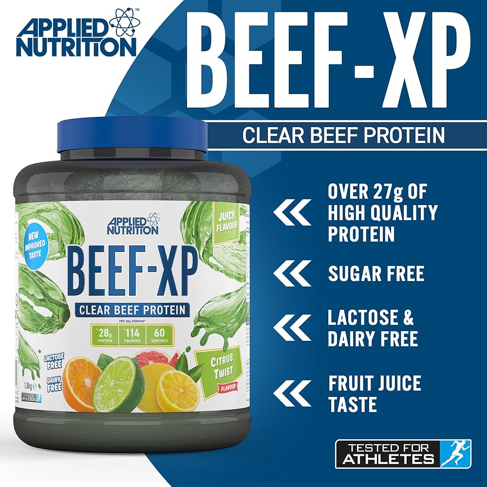 Applied Nutrition Beef-XP 1800g Fördelar