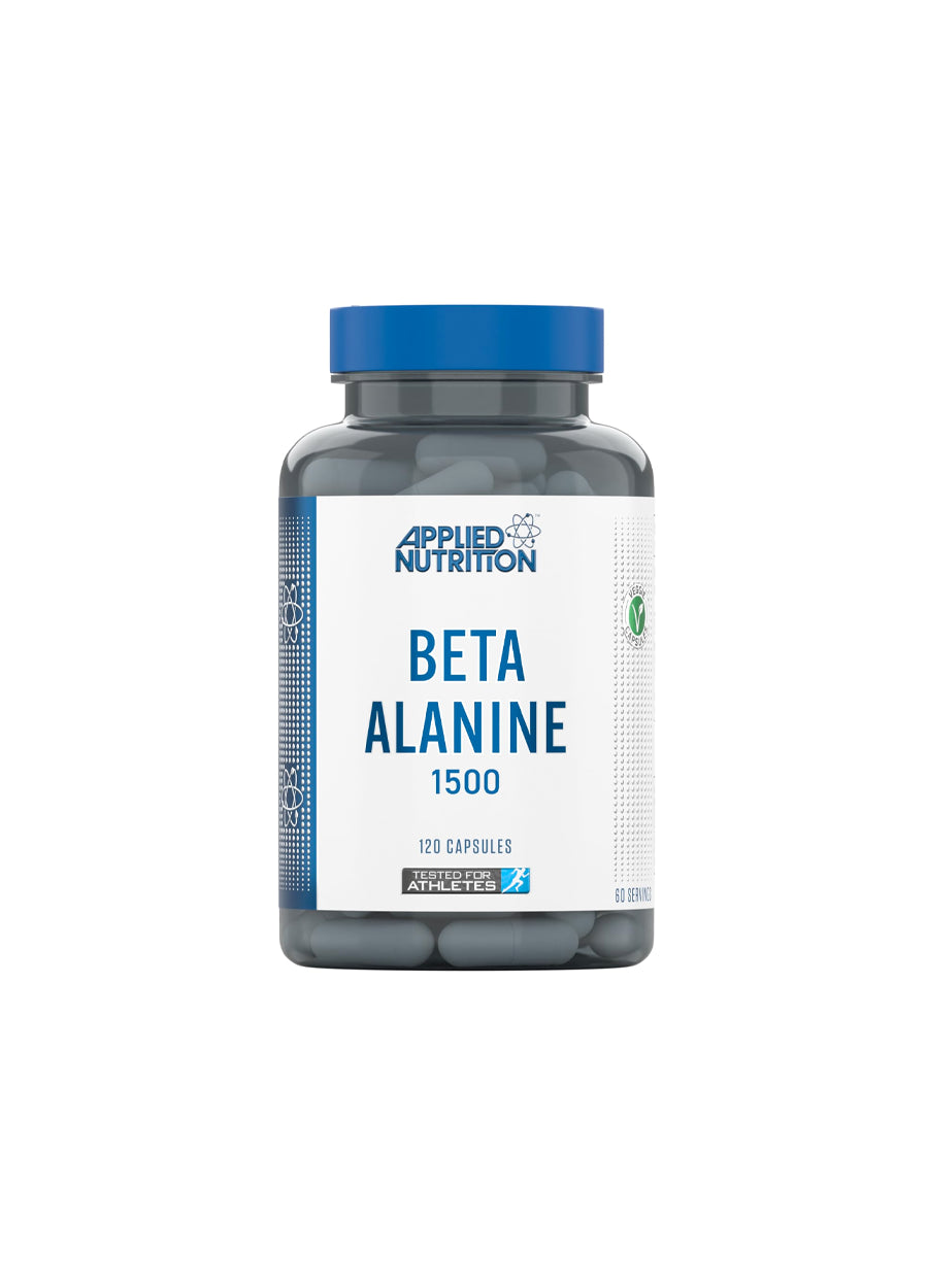  Applied Nutrition Beta-Alanine 1500mg 120 Kapslar Framsida