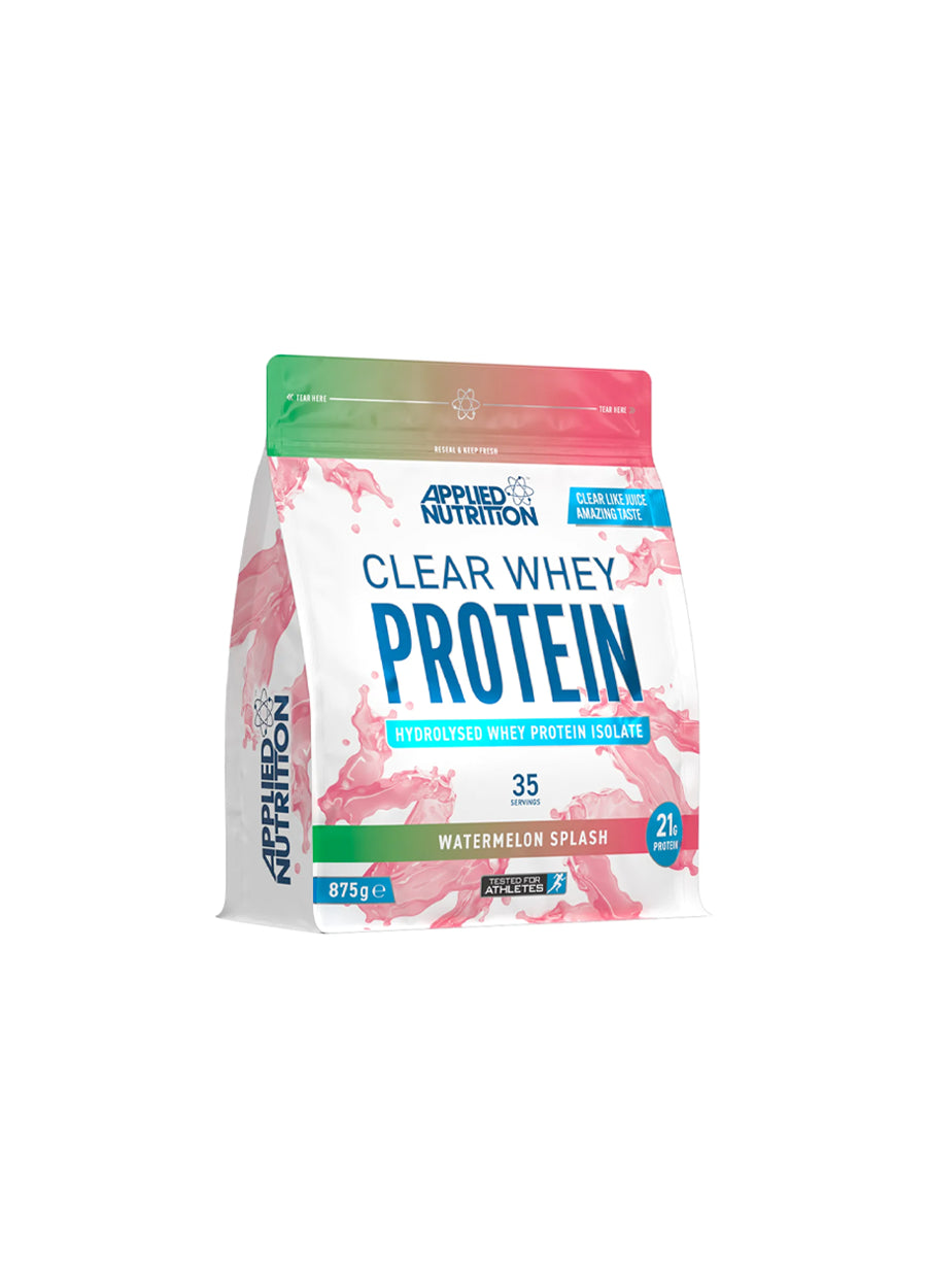 Applied Nutrition Clear Whey Protein 875g Watermelon Splash Framsida