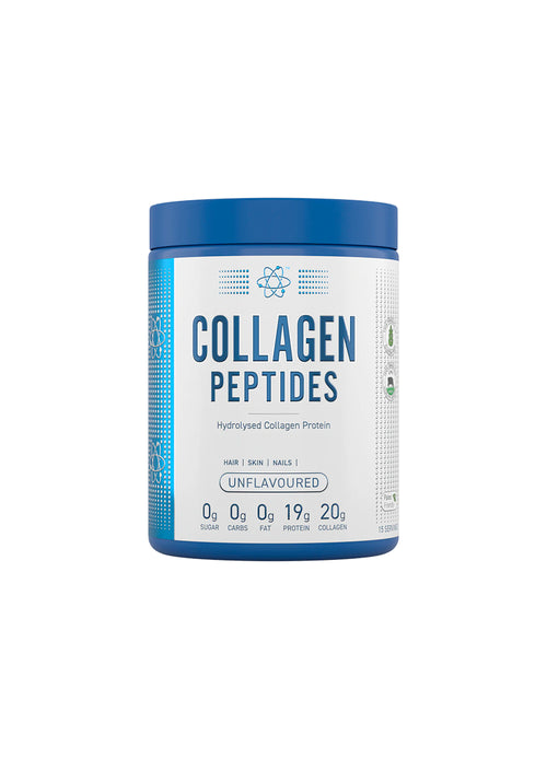 Collagen Peptides 300 g-burk med oparfymerat pulver (Applied Nutrition)