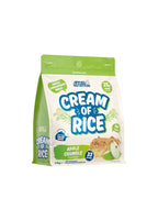 Applied Nutrition Cream of Rice-påse med apple crumble, 1 kg