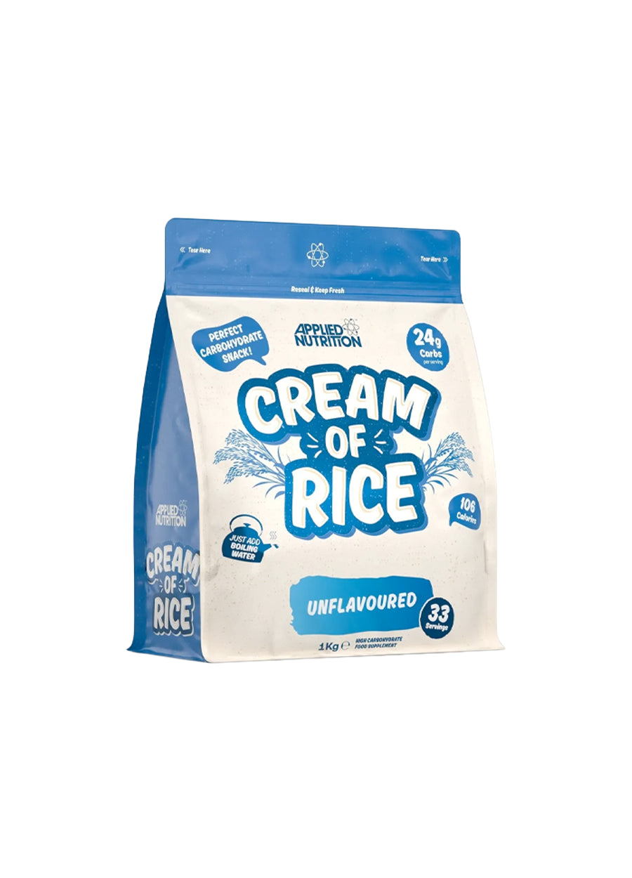 Applied Nutrition Cream of Rice 1000g Unflavoured framsida