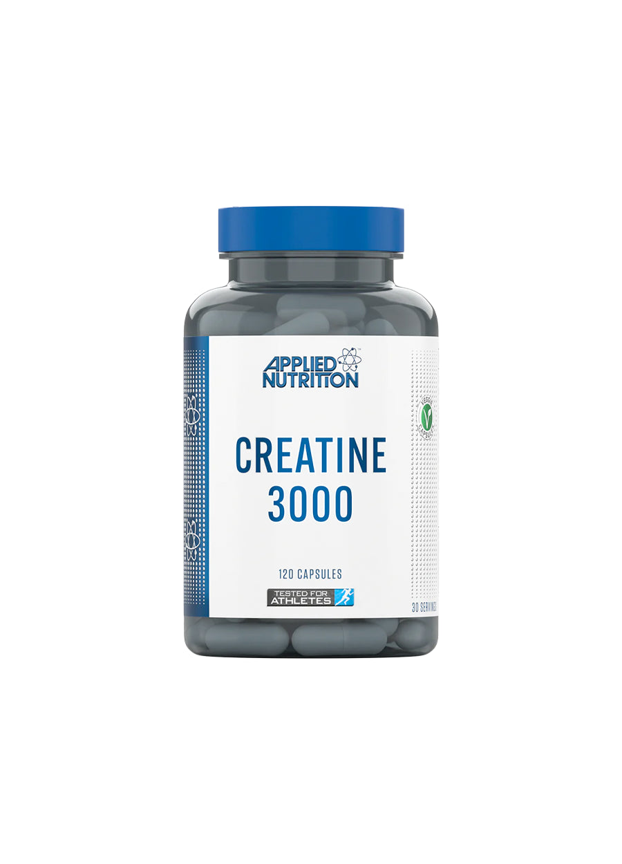 Applied Nutrition Creatine 3000 120 Kapslar framsida