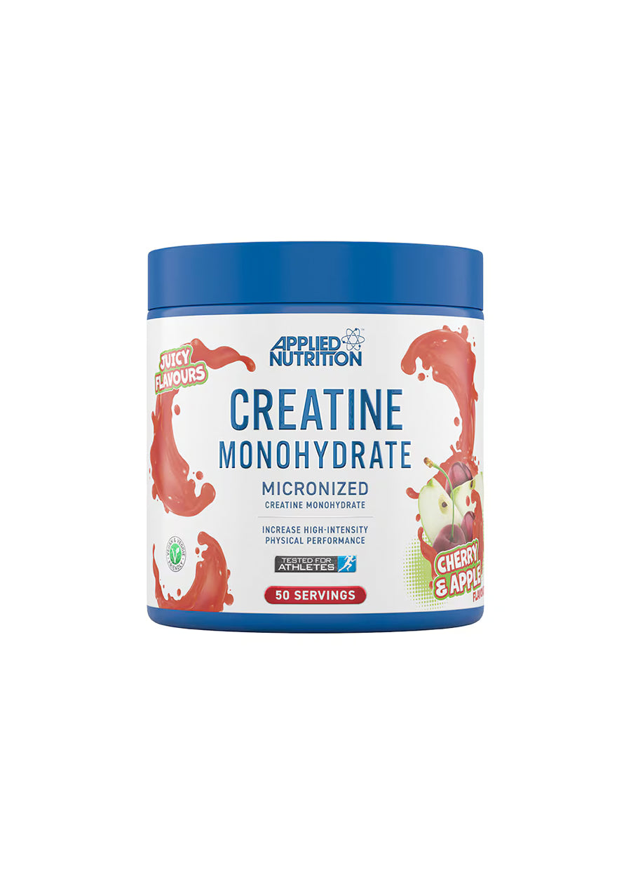 Applied Nutrition Creatine Monohydrate 250g Cherry & Apple framsida