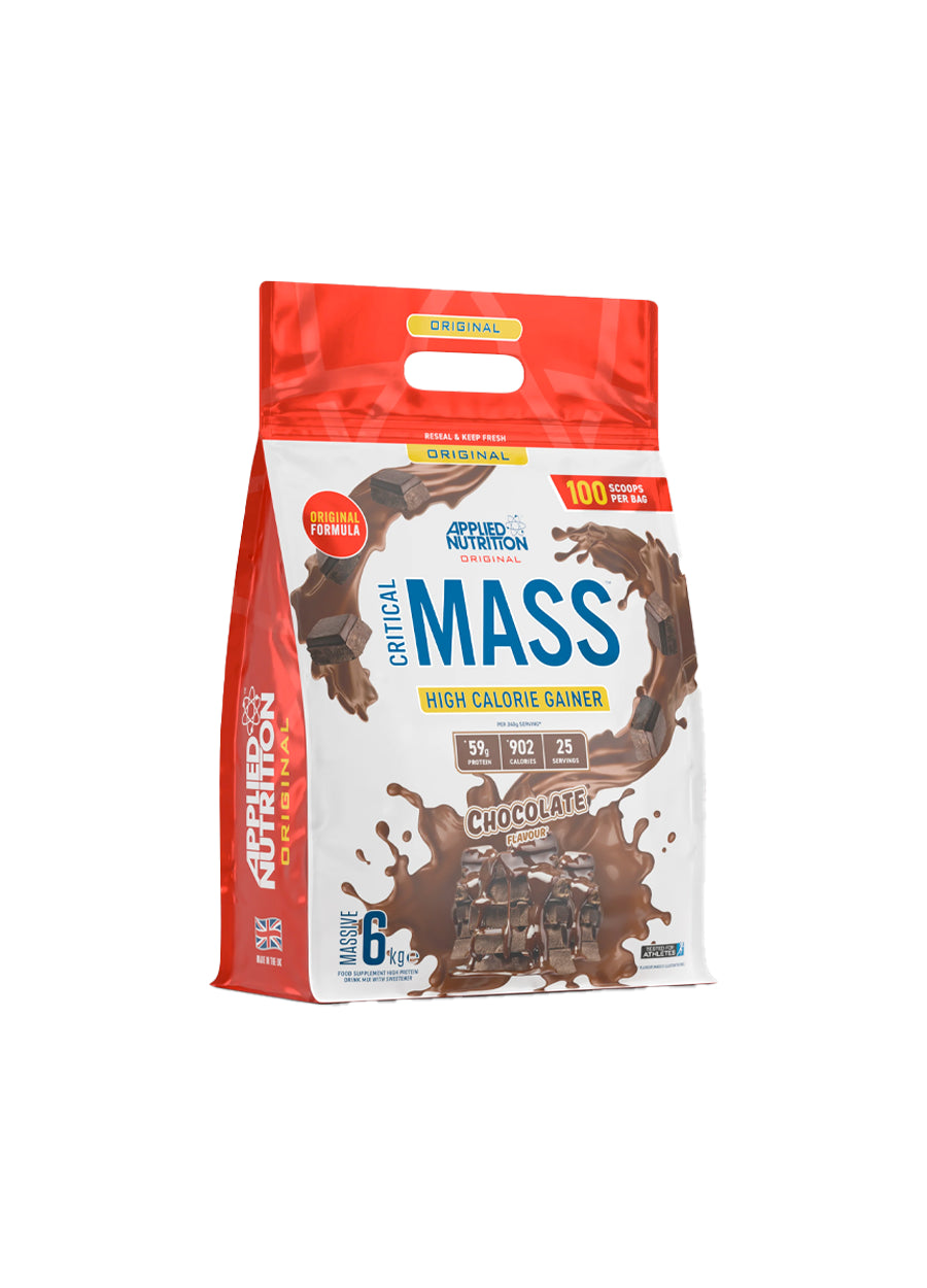 Applied Nutrition Critical Mass Original Gainer 6kg Chocolate Framsida