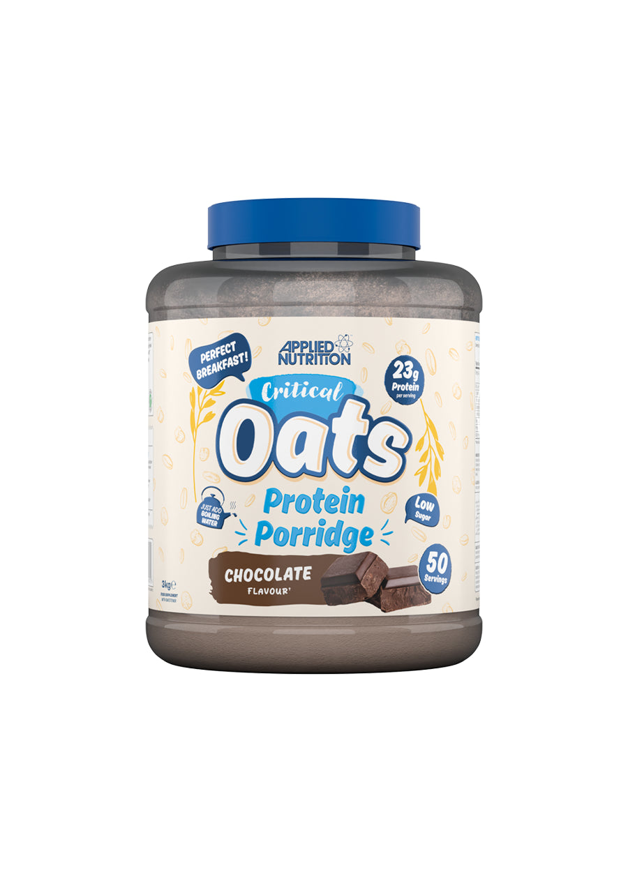 Applied Nutriiton Critical Oats Protein Porridge 3000g Chocolate framsida