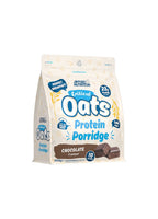Påse Critical Oats proteinhavregröt med chokladsmak.