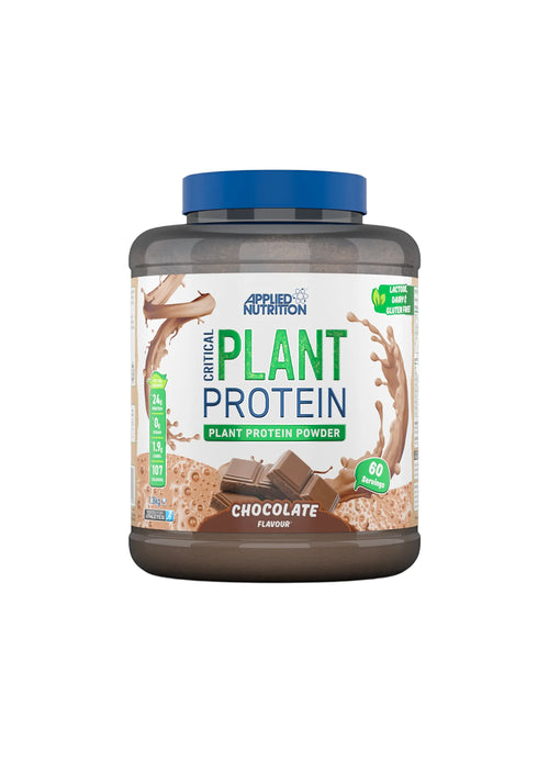 Applied Nutrition Plant Protein-pulver i burk, chokladsmak