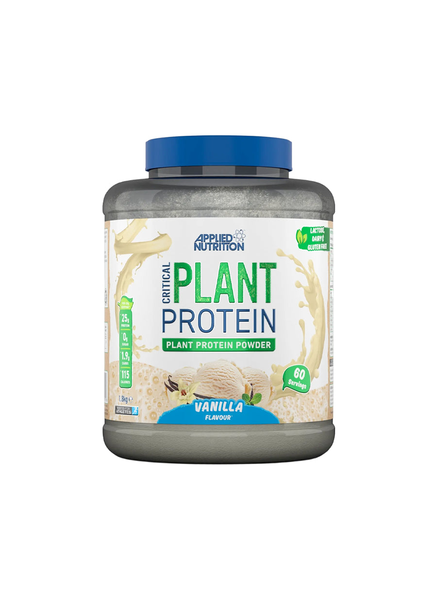 Applied Nutrition Critical Plant Protein 1800g Vanilla