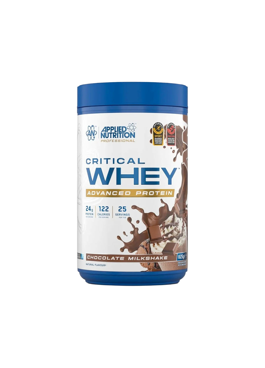 Applied Nutrition Critical Whey 825g Chocolate Milkshake