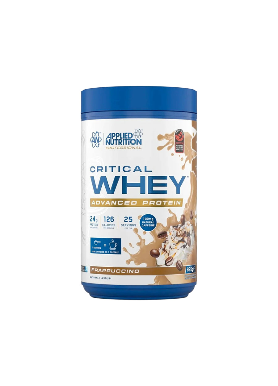 Applied Nutrition Critical Whey 825g Frappuccino