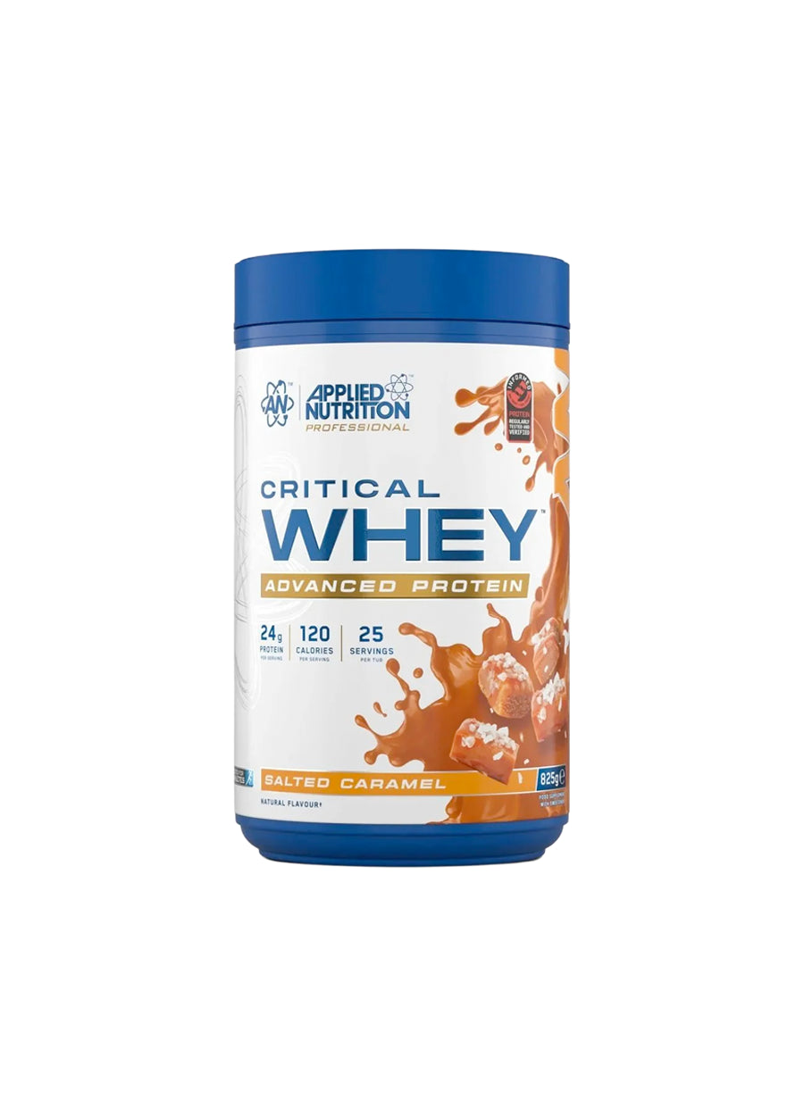 Applied Nutrition Critical Whey 825g Salted Caramel