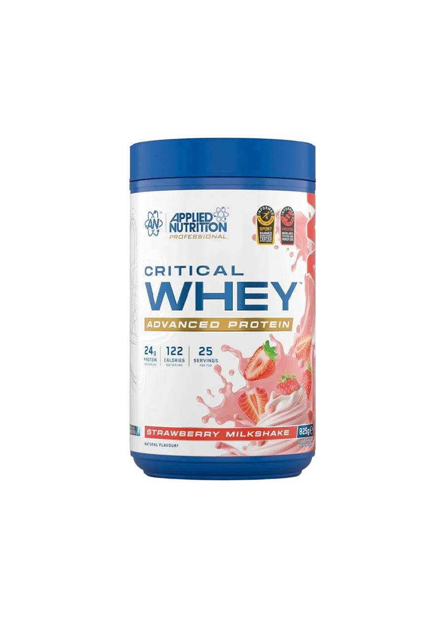 Applied Nutrition Critical Whey 825g Strawberry Milkshake