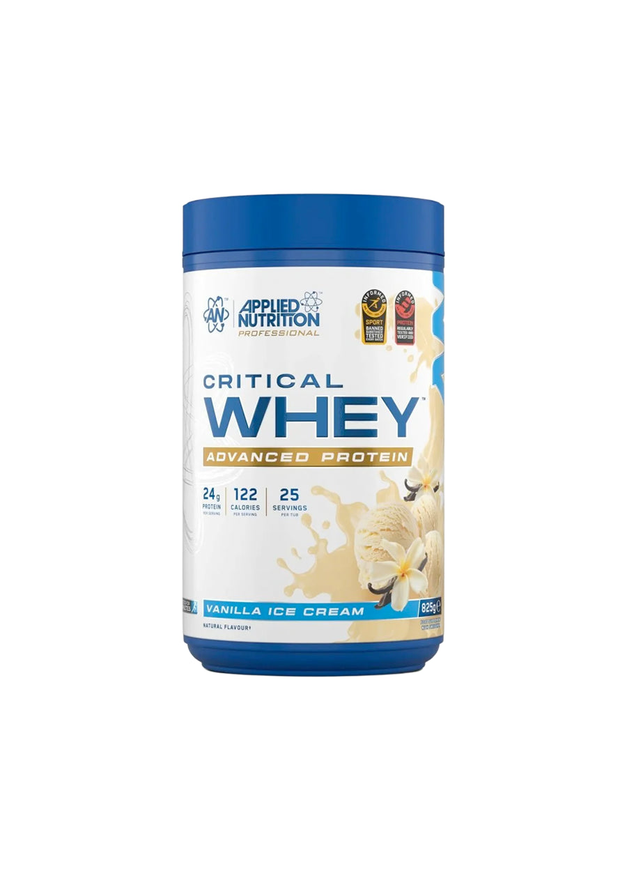 Applied Nutrition Critical Whey 825g Vanilla Ice Cream